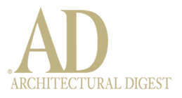 logo architectural digest gold