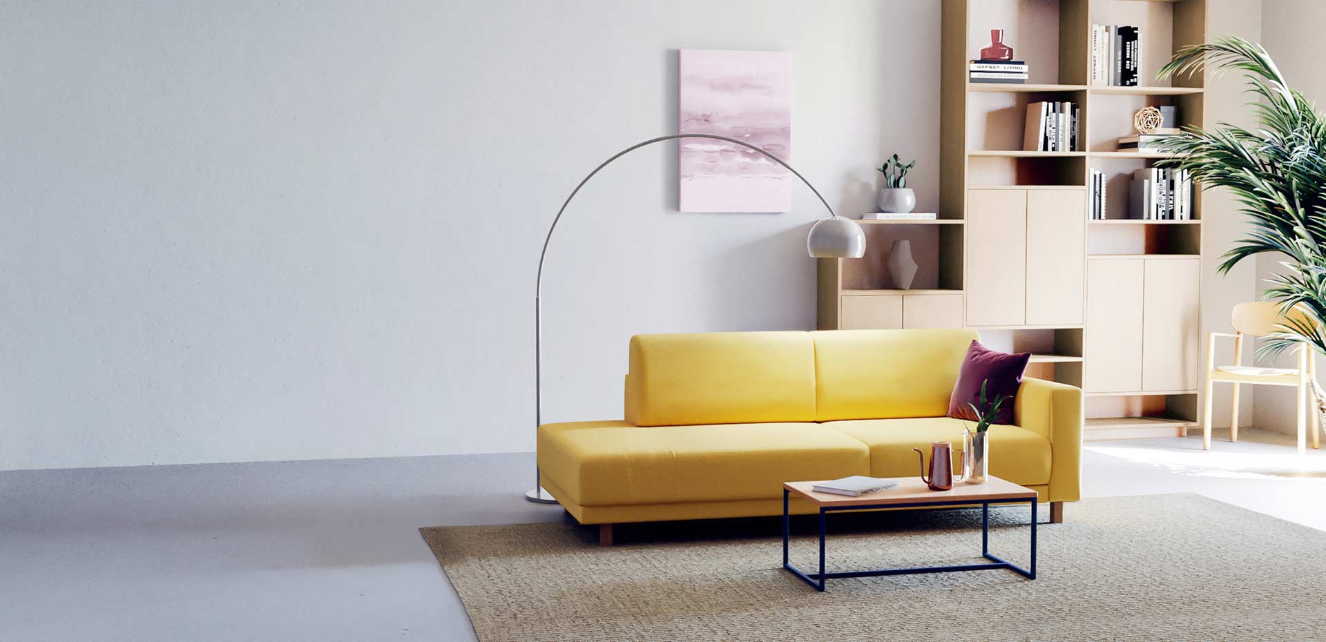 Gestalte dein zeitlos und elegantes TYME Sofa online ...