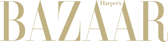 harpers bazaar gold icon